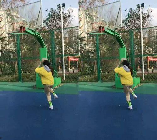 吃瓜篮球女孩视频,一场篮球与娱乐的跨界盛宴