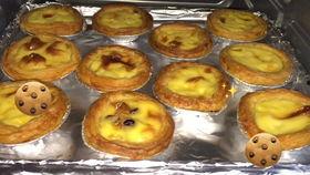 无敌小浓瓜吃大蛋挞视频,趣味横生美食之旅