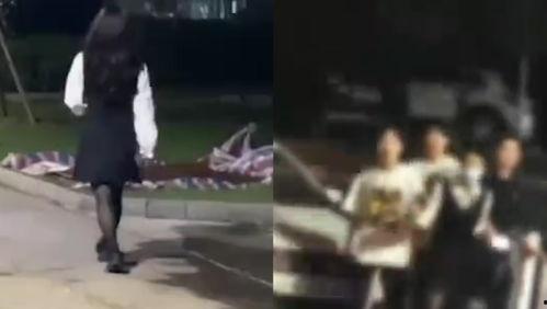 吃瓜被老头打屁股视频,吃瓜群众遭遇不测，老头挥棒打屁股引发社会关注