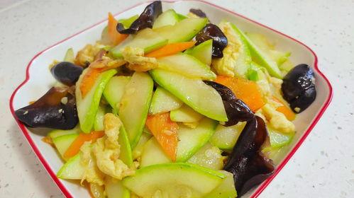 角瓜炒鲜竹笋可以吃吗视频,家常美味，营养丰富的快手菜分享